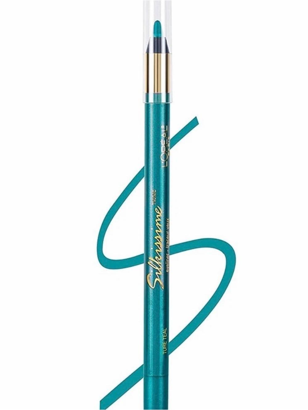 L'Oréal Paris Silkissime Eyeliner Pencil TRUE TEAL 260 - Discontinued - New